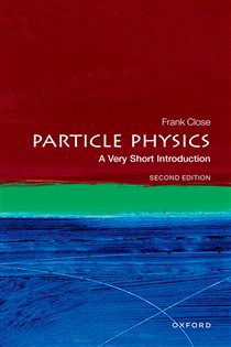 Book cover: Particle Physics, by Frank Close (preview)