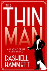 Book cover: The Thin Man, by Dashiell Hammett (preview)