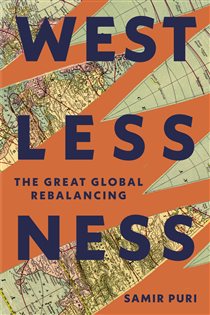 Book cover: Westlessness, by Samir Puri (preview)