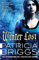 Book cover: Winter Lost (Book 14 of Mercy Thompson) by Patricia Briggs (preview)