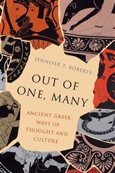 Book cover: Out of One, Many, by Jennifer T. Roberts (preview)