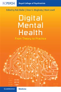 Book cover: Digital Mental Health, edited by Rob Waller (preview)