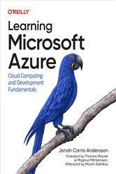Book cover: Learning Microsoft Azure, by Jonah Carrio Andersson (preview)