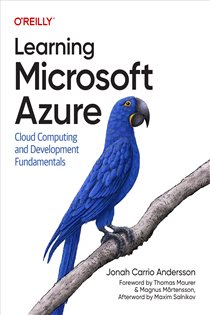 Book cover: Learning Microsoft Azure, by Jonah Carrio Andersson (preview)