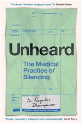 Book cover: Unheard, by Rageshri Dhairyawan (preview)