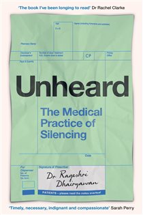 Book cover: Unheard, by Rageshri Dhairyawan (preview)