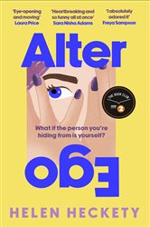 Book cover: Alter Ego, by Helen Heckety (preview)