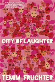 Book cover: City of Laughter, by Temim Fruchter (preview)