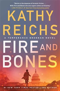 Book cover: Fire and Bones, by Kathy Reichs (preview)