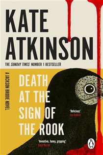 Book cover: Death at the Sign of the Rook, by Kate Atkinson (preview)