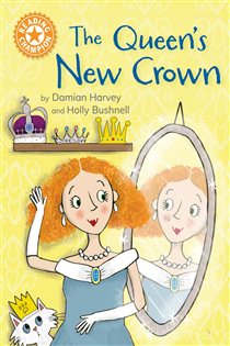 Book cover: The Queen's New Crown (Book 1611 of Reading Champion) by Damian Harvey (preview)