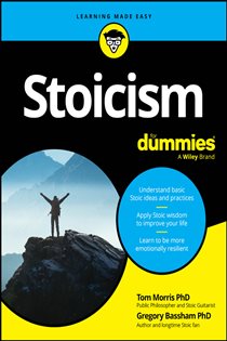 Book cover: Stoicism For Dummies, by Tom Morris (preview)