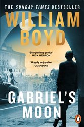 Book cover: Gabriel's Moon, by William Boyd (preview)