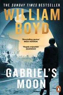Book cover: Gabriel's Moon, by William Boyd (preview)