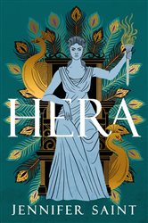 Book cover: Hera, by Jennifer Saint (preview)