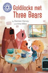 Book cover: Goldilocks Met Three Bears (Book 517 of Reading Champion) by Damian Harvey (preview)