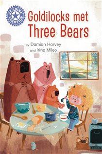 Book cover: Goldilocks Met Three Bears (Book 517 of Reading Champion) by Damian Harvey (preview)