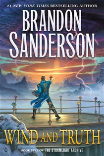 Book cover: Wind and Truth (Book 5 of The Stormlight Archive) by Brandon Sanderson (preview)