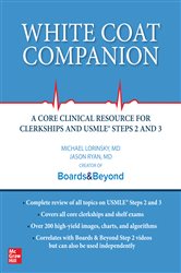 Book cover: White Coat Companion 2024 - 2025, by Michael Lorinsky (preview)