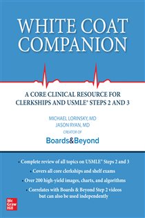 Book cover: White Coat Companion 2024 - 2025, by Michael Lorinsky (preview)
