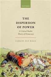 Book cover: The Dispersion of Power, by Samuel Ely Bagg (preview)