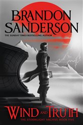 Book cover: Wind and Truth (Book 5 of STORMLIGHT ARCHIVE) by Brandon Sanderson (preview)