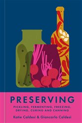 Book cover: Preserving, by Katie Caldesi (preview)