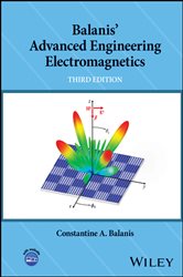Book cover: Balanis' Advanced Engineering Electromagnetics, by Constantine A. Balanis (preview)