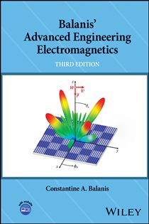 Book cover: Balanis' Advanced Engineering Electromagnetics, by Constantine A. Balanis (preview)