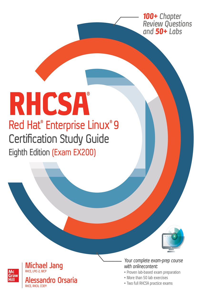 RHCSA Red Hat Enterprise Linux 9 Certification Study Guide, Eighth ...
