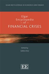 Book cover: Elgar Encyclopedia of Financial Crises, edited by Sara Hsu (preview)