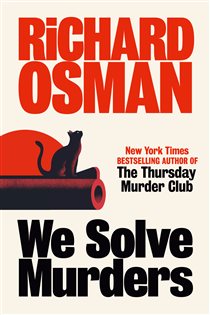 Book cover: We Solve Murders, by Richard Osman (preview)