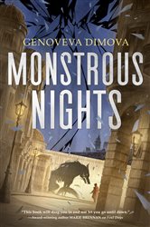 Book cover: Monstrous Nights (Book 2 of The Witch's Compendium of Monsters) by Genoveva Dimova (preview)