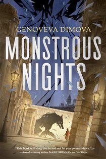 Book cover: Monstrous Nights (Book 2 of The Witch's Compendium of Monsters) by Genoveva Dimova (preview)