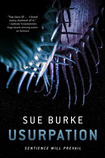 Book cover: Usurpation (Book 3 of Semiosis) by Sue Burke (preview)