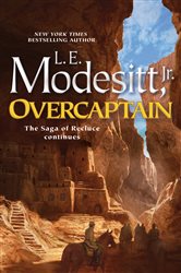 Book cover: Overcaptain (Book 24 of Saga of Recluce) by Modesitt, Jr., L. E. (preview)
