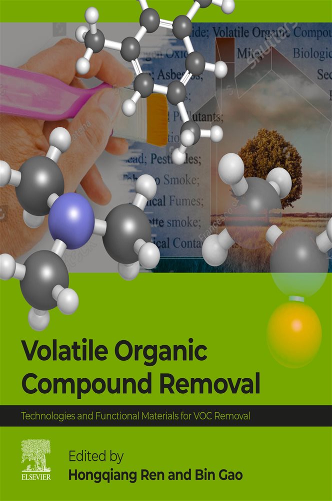 Volatile Organic Compound Removal by Hongqiang Ren (ebook)