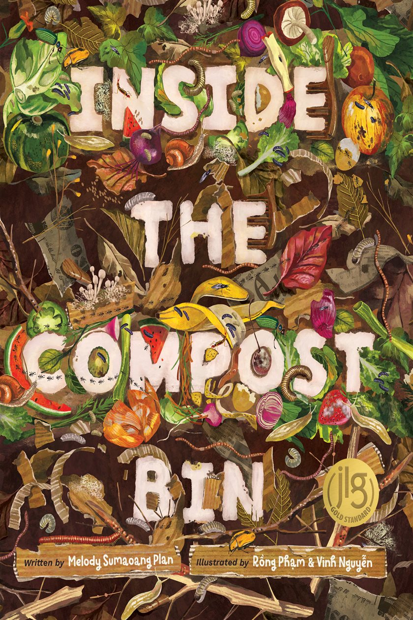 Inside the Compost Bin by Melody Sumaoang Plan (ebook)