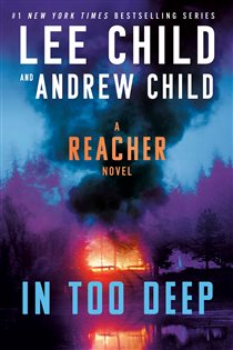 Book cover: In Too Deep (Book 29 of Jack Reacher) by Lee Child (preview)