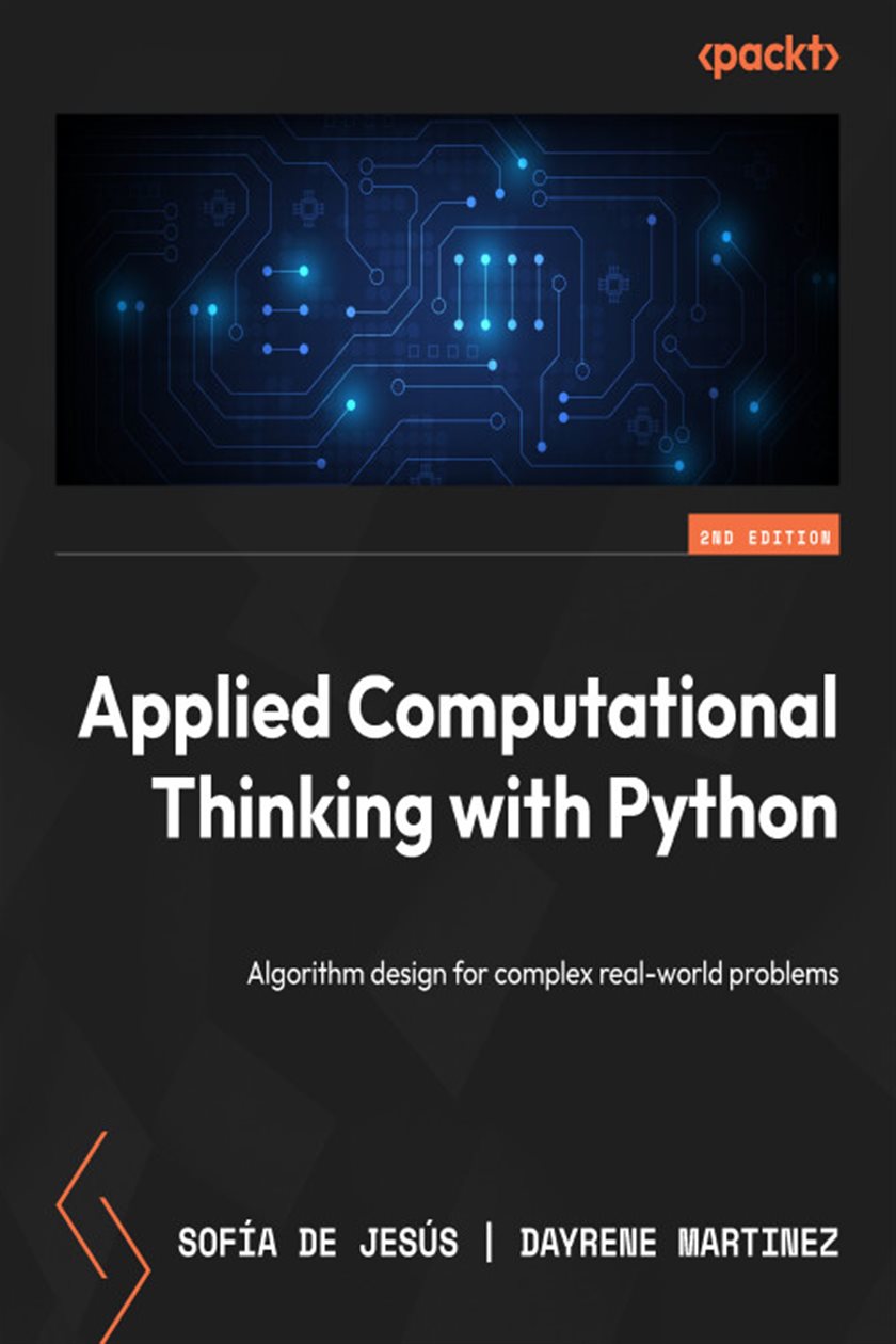 Applied Computational Thinking with Python by Sofía De Jesús (ebook)
