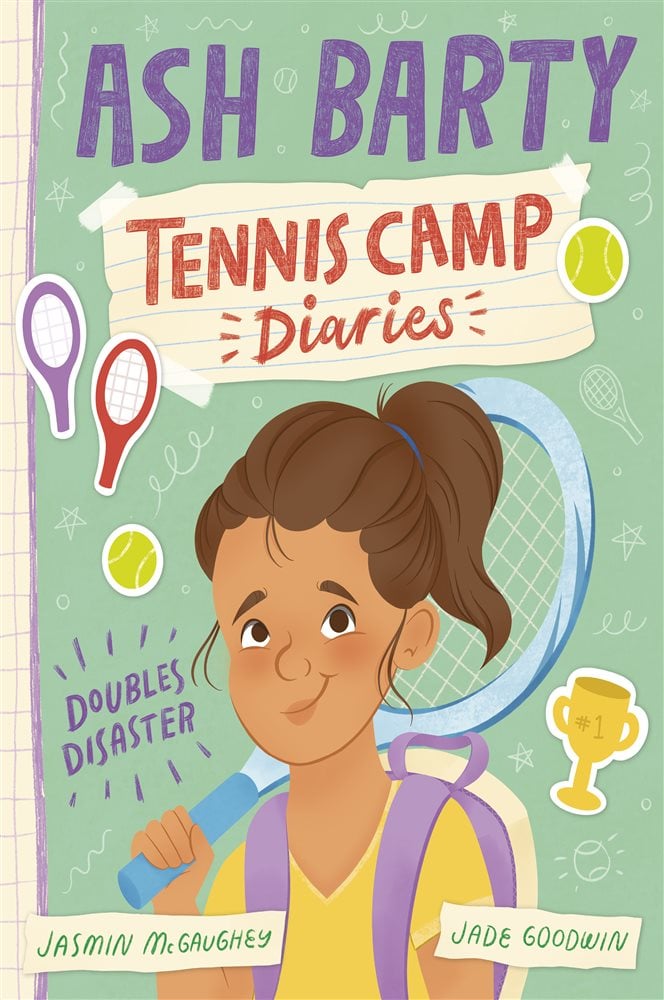 Doubles Disaster (Tennis Camp Diaries, #1) by Ash Barty (ebook)