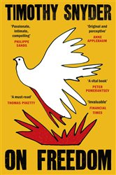 Book cover: On Freedom, by Timothy Snyder (preview)
