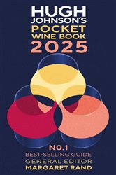 Book cover: Hugh Johnson's Pocket Wine Book 2025, by Hugh Johnson (preview)