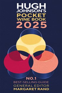 Book cover: Hugh Johnson's Pocket Wine Book 2025, by Hugh Johnson (preview)