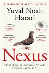 Book cover: Nexus, by Yuval Noah Harari (preview)