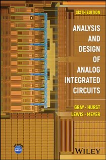 Book cover: Analysis and Design of Analog Integrated Circuits, by Paul R. Gray (preview)
