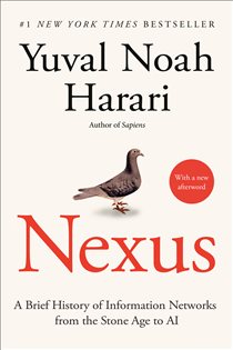 Book cover: Nexus, by Yuval Noah Harari (preview)