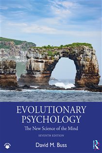 Book cover: Evolutionary Psychology, by David M. Buss (preview)