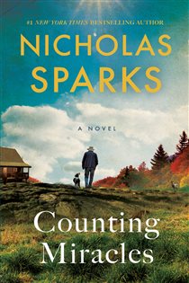 Book cover: Counting Miracles, by Nicholas Sparks (preview)