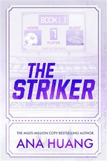 Book cover: The Striker, by Ana Huang (preview)